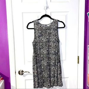 Old Navy Petite Short Casual A-Lime Dress